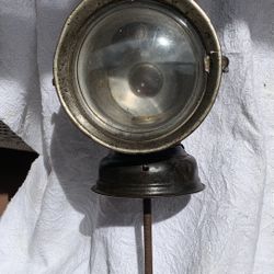 Vintage driving lamp