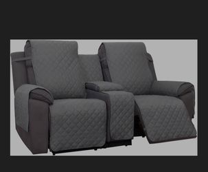Grey Recliner Couch Covers