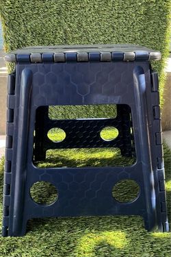 Folding Plastic Step Stool