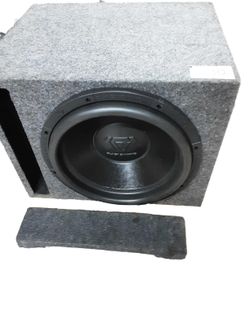 Black Diamond Dia-t15 Black Car Sub-Woofer