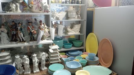 Vintage Pottery Collection Porcelains, China, Tiffany