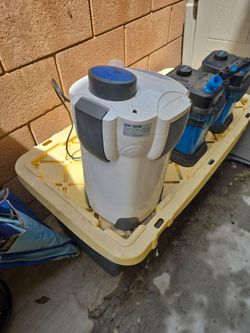 Water filter, used for 200g.