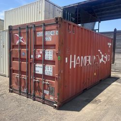 20 FOOT USED STD STORAGE SEA SHIPPING CONTAINER
