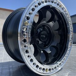 New kmc Riot Beadlock In Stock! 17x9 5x5 -38