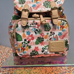 Disney Loungefly Exclusive Aulani Mini Backpack