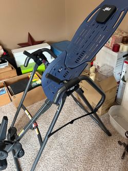 Teeter inversion table