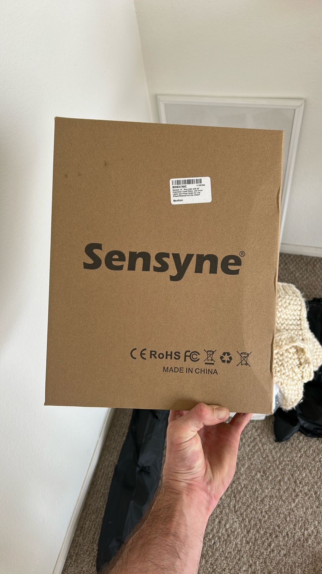 Sensyne 10” Ring Light 