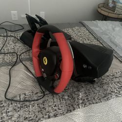 Ferrari Xbox Old Gen And New Gen Steering Wheel