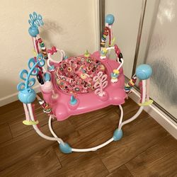 Disney Baby Minnie Mouse Activity Bouncer