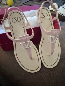 Valentino two tone shoes - size 10