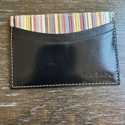 Paul Smith Leather Wallet Card Case