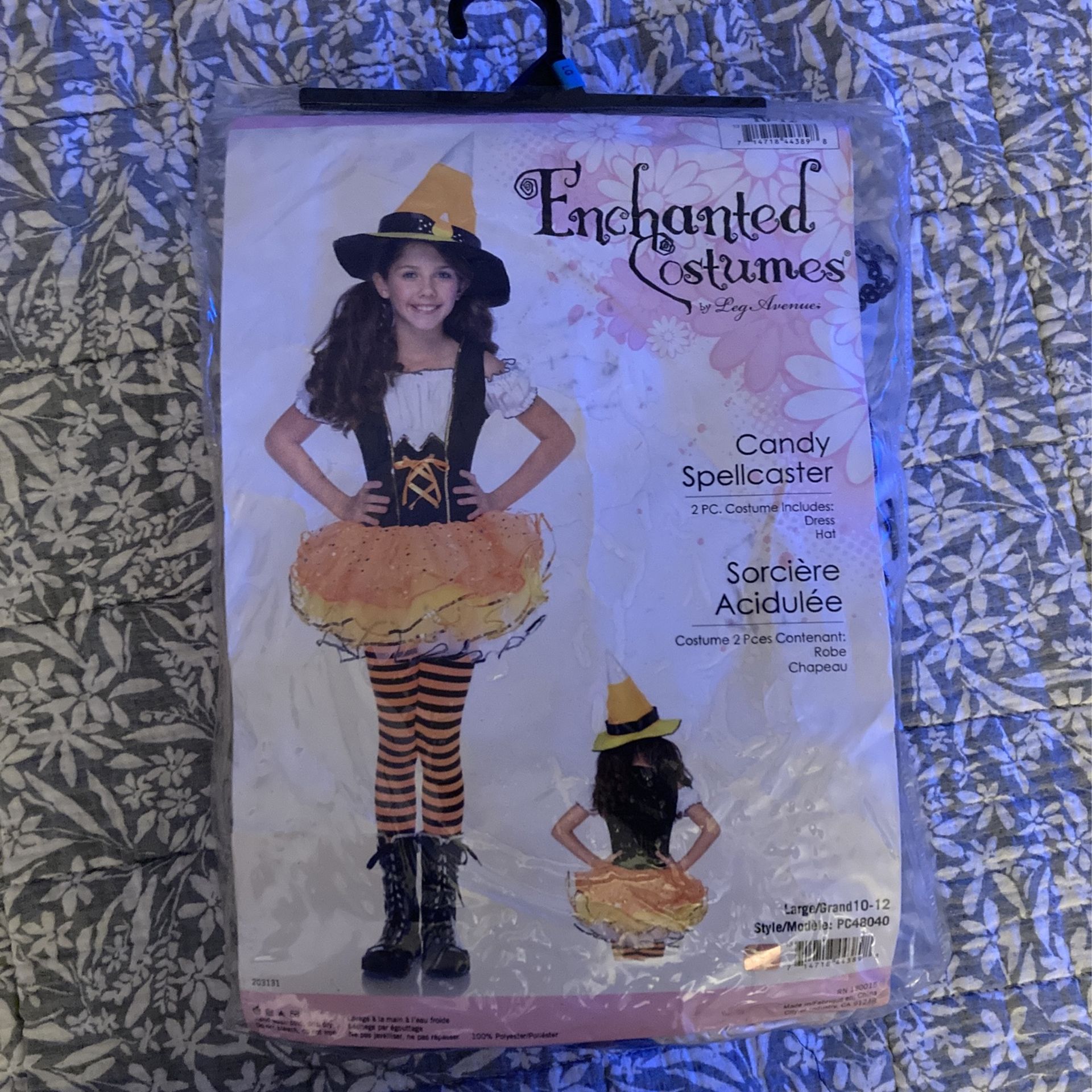 Halloween Costume Size 10-12