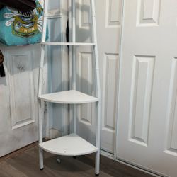 White Shelve Display 