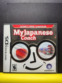 NINTENDO DS MY JAPANESE COACH