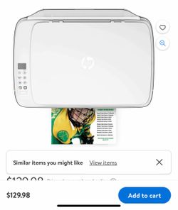 HP Desk Jet 3631 All-in-one compact printer a