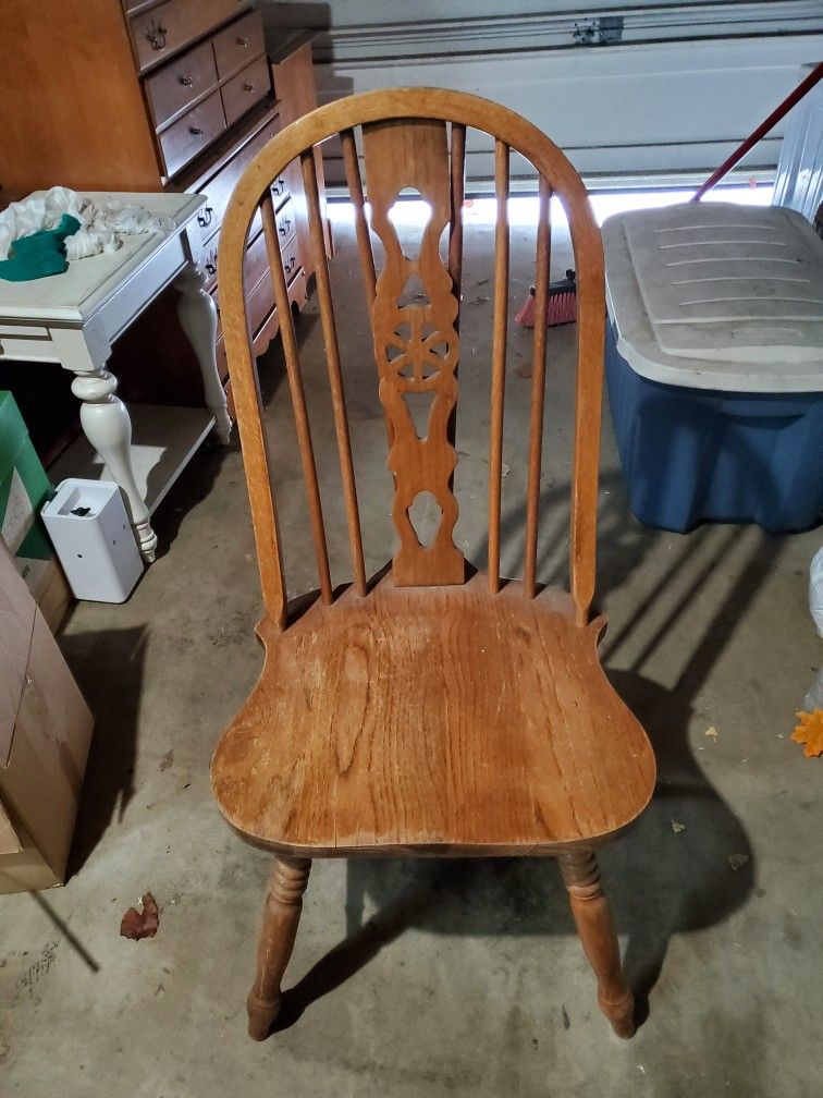 Wooden Chair