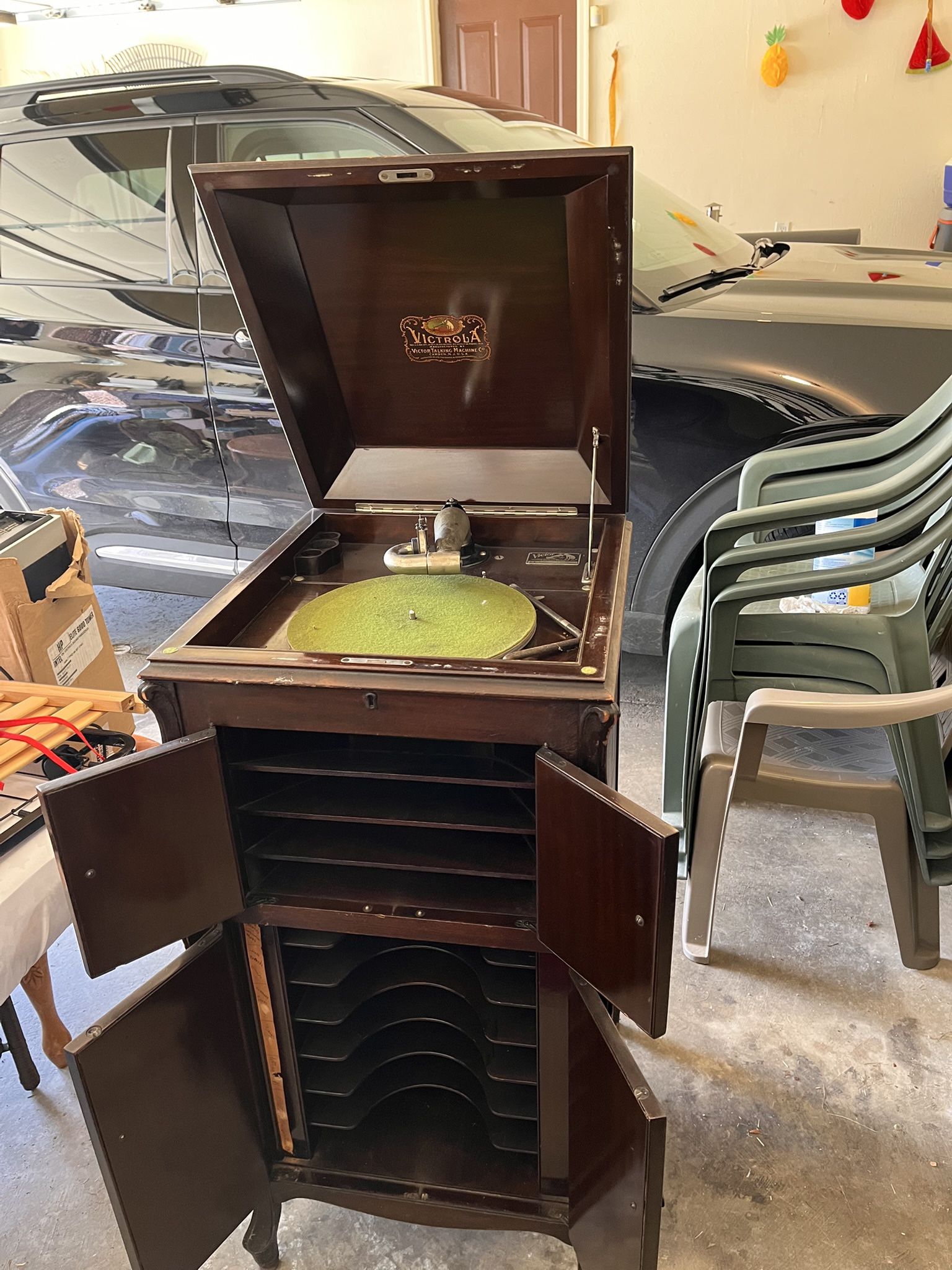 Old School Record Player