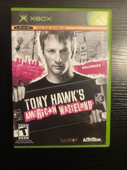 Tony Hawk American Wasteland For Xbox