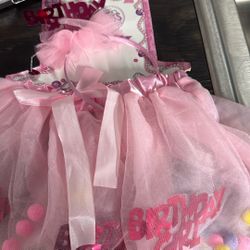 Birthday Girl Tutu 