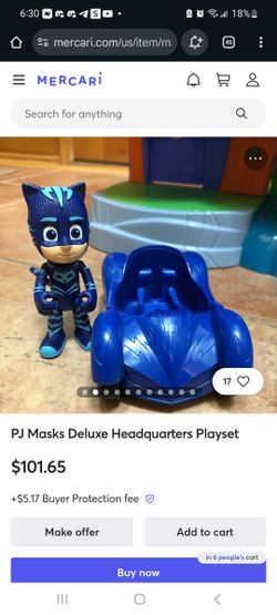 Pj Mask Full Play Set