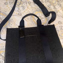 Coach tote bag