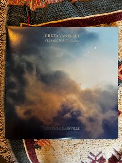 Greta Van Fleet Live in Memphis Vinyl Record