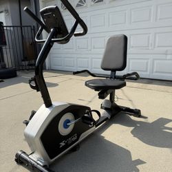 XTERRA Fitness Recumbent Bike