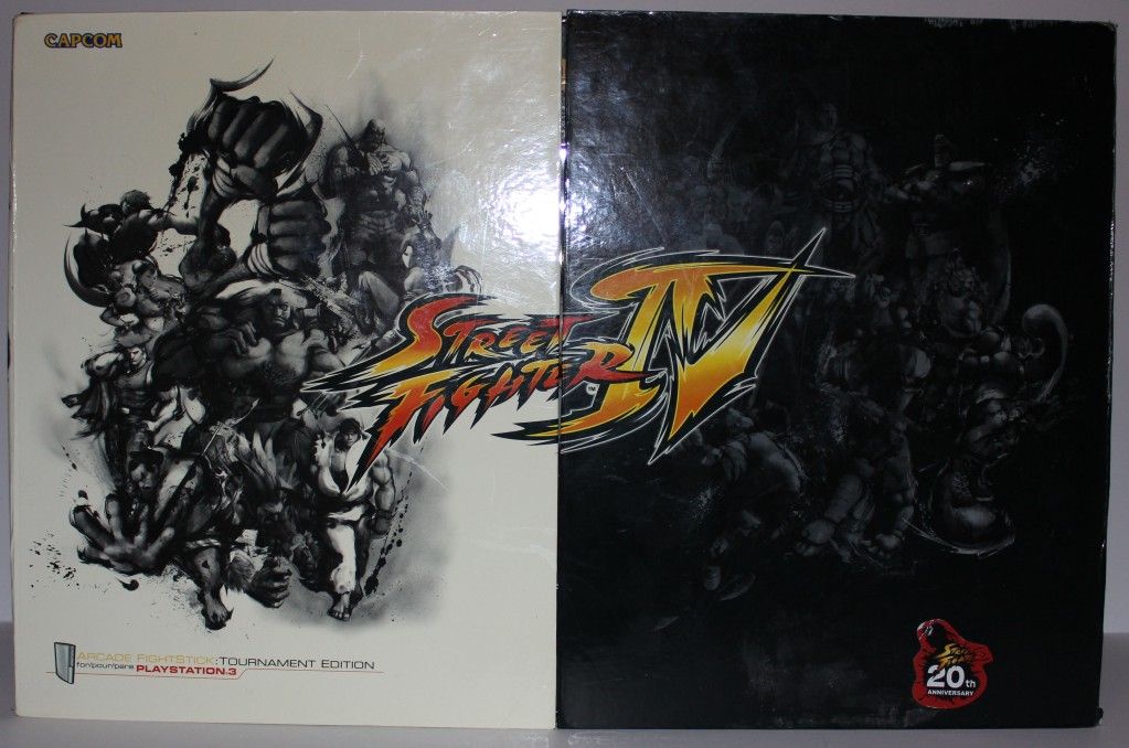 (PS3) Street Fighter IV FightStick Tournament Edition