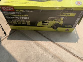 Ryobi Electric Lawnmower