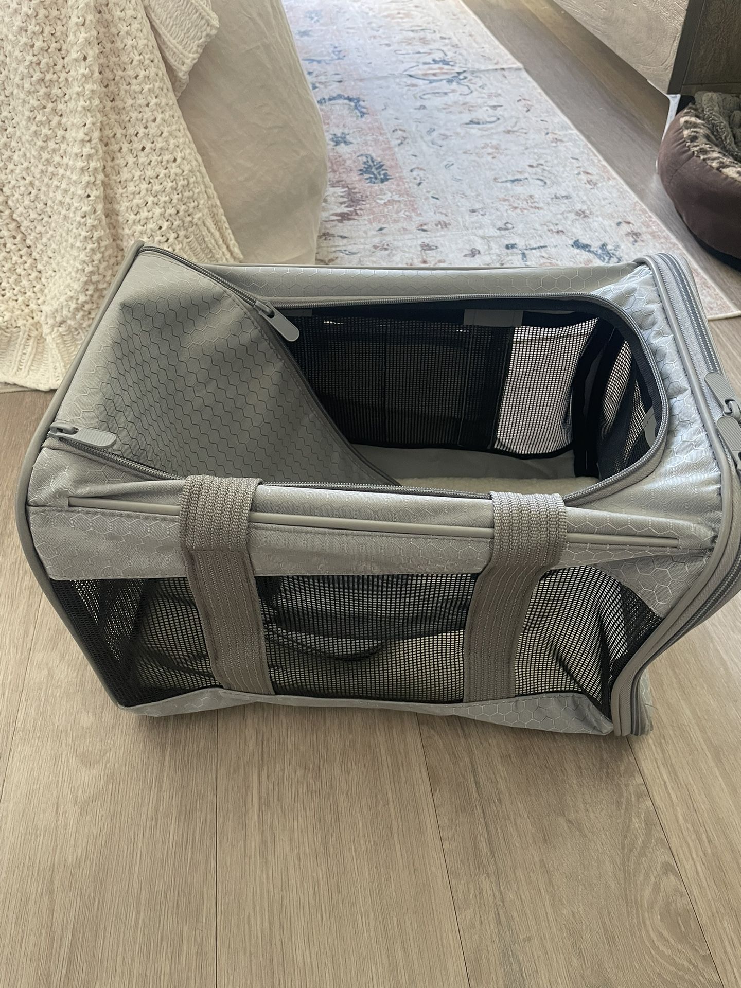 Medium Size Pet Carrier TSA approved