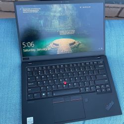 Lenovo ThinkPad X1 Carbon Gen 8 i7-10610U 16GB RAM 512GB SSD 14" FHD Touch  Screen 