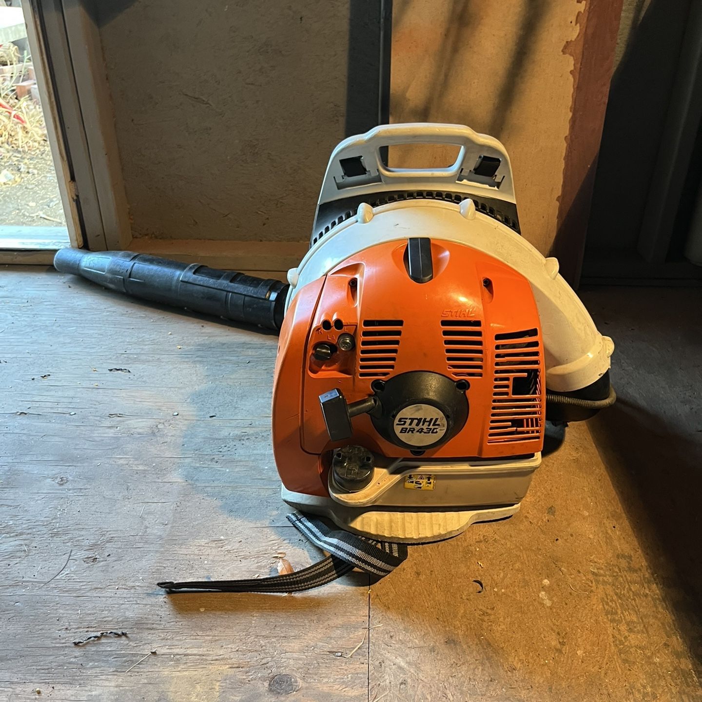 Stihl br 430 219 mph 500 cfm cheap gas backpack leaf blower