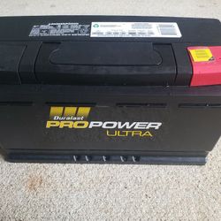 Pro Power Ultra H8 Battery Perfect Condition 