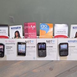 Cell Phone Store Display.  Mobile Phone Counter Sign