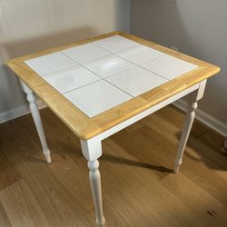 Tile Top Kitchen Table 
