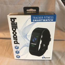 Black Fitness Tracker