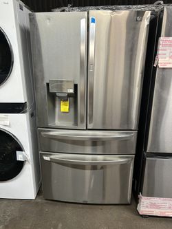 Open Box refrigerator