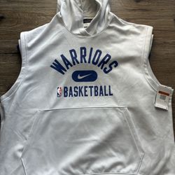Warriors Hoodie Men’s 2xl 