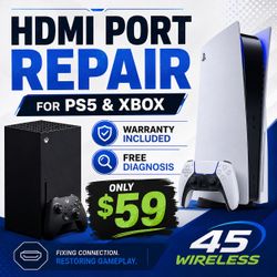 HDMI Port Repair - PS5/Xbox
