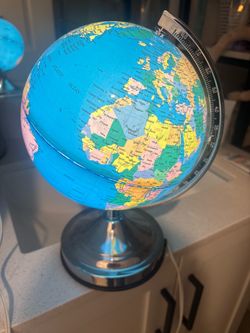 Mini light up a globe