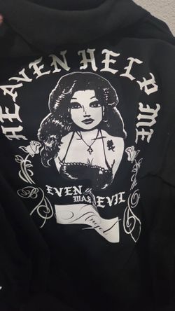 Teen angel hoodie