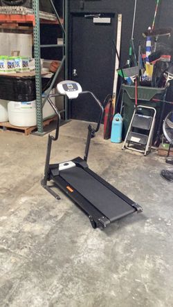 Magnetic Treadmill
