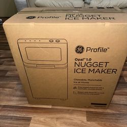 GE Profile Opal Nugget Ice Maker Stainless Steel