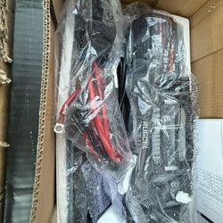 RUGCEL WINCH 13500lb 12V Waterproof Electric Steel Rope Winch With Hawse Fairlead,2 In 1 Wireless Remote Control, Wired Control,For Truck SUV, Trailer