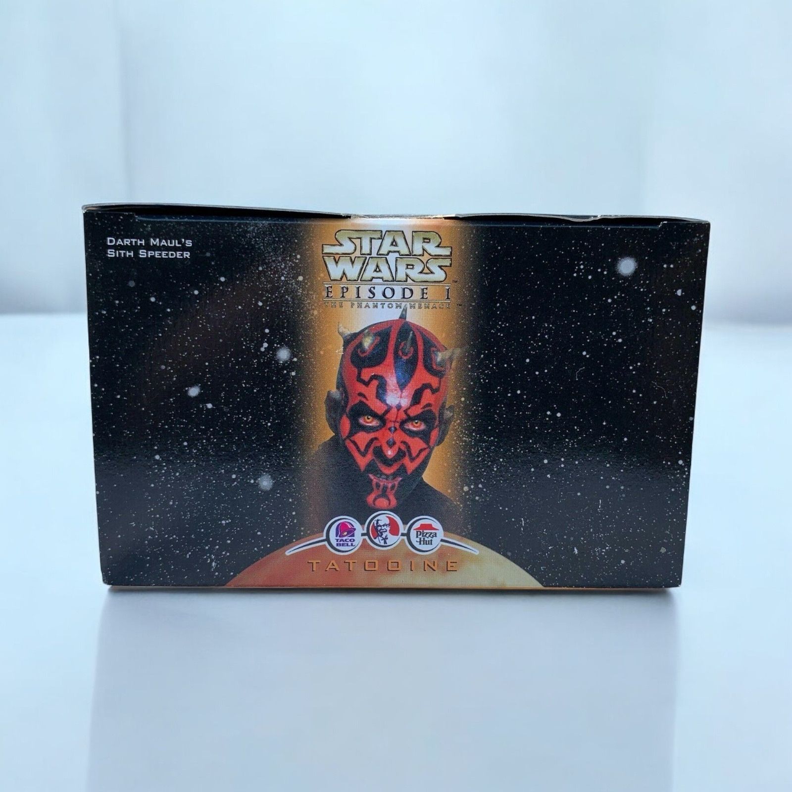 Vintage 1999 Darth Maul's Sith Speeder Star Wars Episode 1 Tricon Global