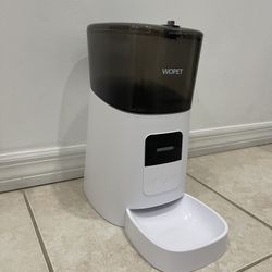 Wifi Enable Smart Pet Feeder For Cats And Dogs