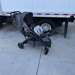Double Stroller 