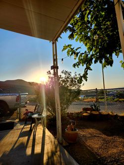 Nice 1 bed 1 bath mobile home in Barstow ca with nice mountain view $19,000 cash
