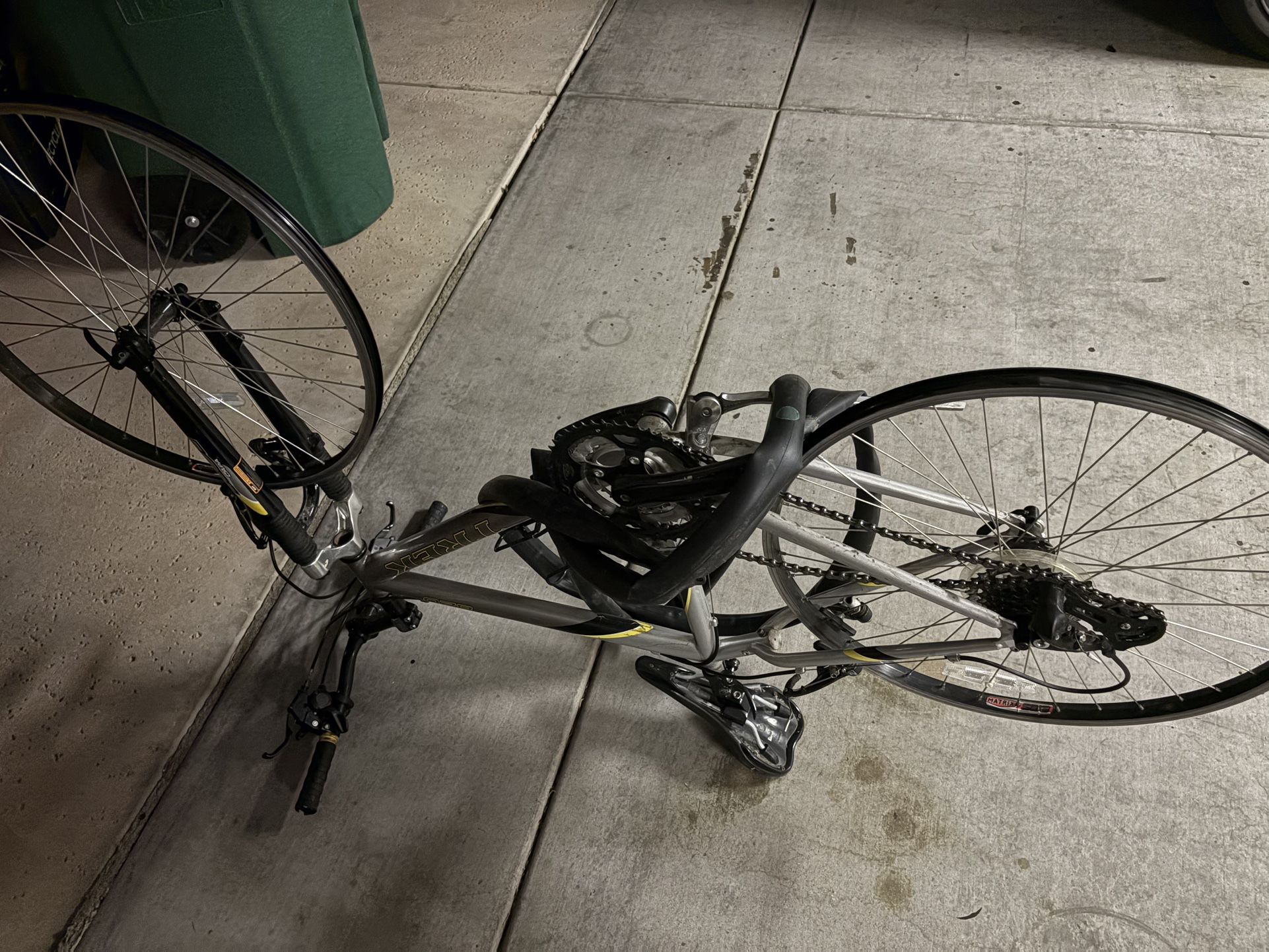 trek bike