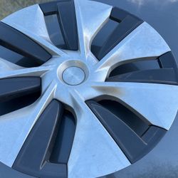 Tesla Hub Cover 